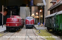 Neuheiten Prsentation 2015 bei Modellbahn Kramm