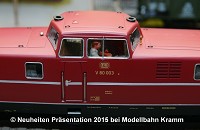 Neuheiten Prsentation 2015 bei Modellbahn Kramm