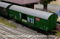 Neuheiten Prsentation 2015 bei Modellbahn Kramm