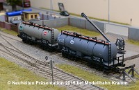 Neuheiten Prsentation 2015 bei Modellbahn Kramm