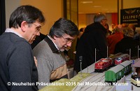 Neuheiten Prsentation 2015 bei Modellbahn Kramm