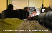 Neuheiten Prsentation 2015 bei Modellbahn Kramm