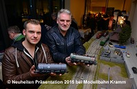 Neuheiten Prsentation 2015 bei Modellbahn Kramm