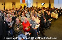 Neuheiten Prsentation 2015 bei Modellbahn Kramm