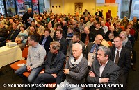 Neuheiten Prsentation 2015 bei Modellbahn Kramm