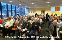 Neuheiten Prsentation 2015 bei Modellbahn Kramm