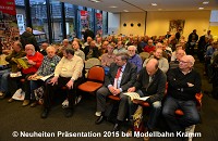 Neuheiten Prsentation 2015 bei Modellbahn Kramm