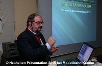 Neuheiten Prsentation 2015 bei Modellbahn Kramm