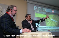 Neuheiten Prsentation 2015 bei Modellbahn Kramm