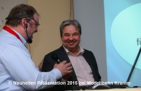 Neuheiten Prsentation 2015 bei Modellbahn Kramm