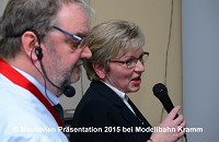 Neuheiten Prsentation 2015 bei Modellbahn Kramm