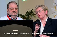 Neuheiten Prsentation 2015 bei Modellbahn Kramm