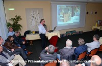 Neuheiten Prsentation 2015 bei Modellbahn Kramm