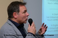 Neuheiten Prsentation 2015 bei Modellbahn Kramm