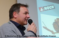 Neuheiten Prsentation 2015 bei Modellbahn Kramm