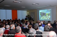 Neuheiten Prsentation 2015 bei Modellbahn Kramm