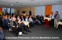 Neuheiten Prsentation 2015 bei Modellbahn Kramm