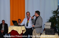 Neuheiten Prsentation 2015 bei Modellbahn Kramm