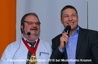 Neuheiten Prsentation 2015 bei Modellbahn Kramm