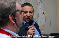 Neuheiten Prsentation 2015 bei Modellbahn Kramm