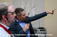 Neuheiten Prsentation 2015 bei Modellbahn Kramm