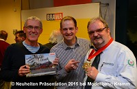 Neuheiten Prsentation 2015 bei Modellbahn Kramm