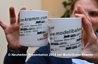 Neuheiten Prsentation 2015 bei Modellbahn Kramm