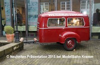 Neuheiten Prsentation 2015 bei Modellbahn Kramm