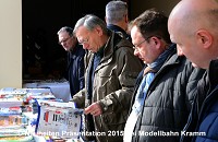 Neuheiten Prsentation 2015 bei Modellbahn Kramm