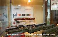 Neuheiten Prsentation 2015 bei Modellbahn Kramm