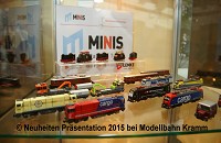 Neuheiten Prsentation 2015 bei Modellbahn Kramm