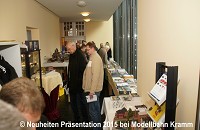 Neuheiten Prsentation 2015 bei Modellbahn Kramm