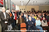 Neuheiten Prsentation 2015 bei Modellbahn Kramm