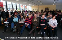 Neuheiten Prsentation 2015 bei Modellbahn Kramm