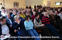 Neuheiten Prsentation 2015 bei Modellbahn Kramm