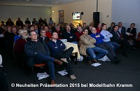 Neuheiten Prsentation 2015 bei Modellbahn Kramm