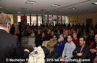 Neuheiten Prsentation 2015 bei Modellbahn Kramm