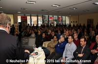 Neuheiten Prsentation 2015 bei Modellbahn Kramm