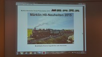 Mrklin Neuheiten 2015, Vorab Prsentation bei Modellbahn Kramm