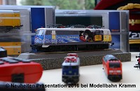 Neuheiten Prsentation 2016 bei Modellbahn Kramm