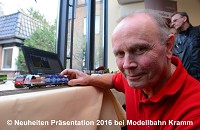 Neuheiten Prsentation 2016 bei Modellbahn Kramm