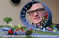 Neuheiten Prsentation 2016 bei Modellbahn Kramm