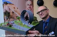 Neuheiten Prsentation 2016 bei Modellbahn Kramm