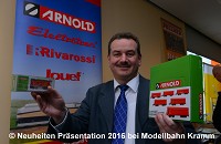 Neuheiten Prsentation 2016 bei Modellbahn Kramm