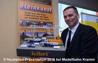 Neuheiten Prsentation 2016 bei Modellbahn Kramm