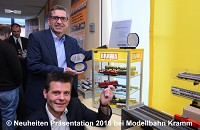 Neuheiten Prsentation 2016 bei Modellbahn Kramm