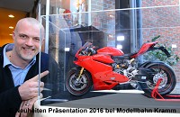 Neuheiten Prsentation 2016 bei Modellbahn Kramm