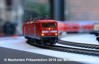 Neuheiten Prsentation 2016 bei Modellbahn Kramm