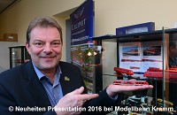 Neuheiten Prsentation 2016 bei Modellbahn Kramm