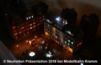 Neuheiten Prsentation 2016 bei Modellbahn Kramm